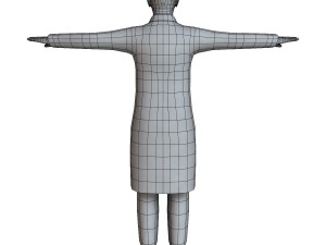 surgeon male 01 3D 모델