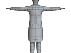 surgeon male 01 3D Model