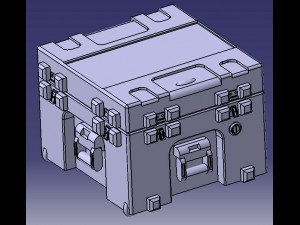projector box 3D Модель