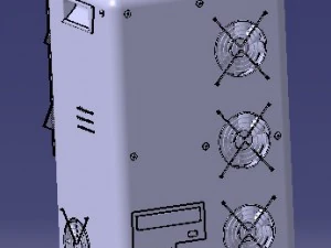 projector old 3D Model