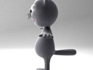 cartoon cat 3D Модель