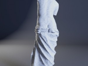 venus of milo 3D 模型