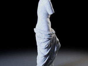 venus of milo 3D 模型