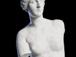venus of milo 3D 模型