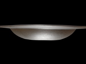 medieval-style plate - lowpoly game asset Modello 3D