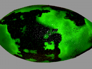 alien egg Model 3D