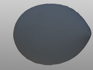 alien egg 3D 模型