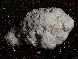 icy asteroid 3Dモデル