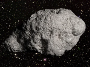 icy asteroid 3D Model