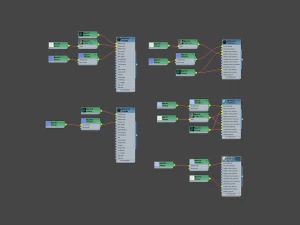 icy asteroid 3D Model