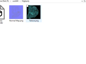 icy asteroid 3D Model