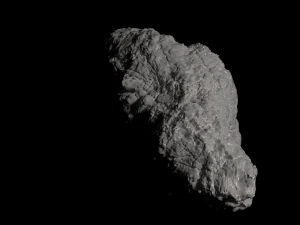 icy asteroid 3D Model