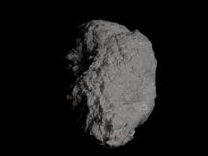 icy asteroid 3Dモデル