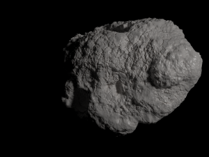 icy asteroid 3Dモデル