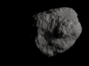icy asteroid 3D Model