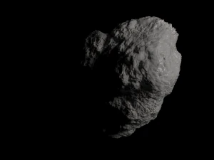 icy asteroid 3D Model