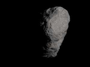 icy asteroid 3Dモデル