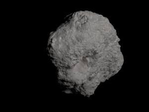 icy asteroid 3Dモデル