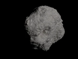 icy asteroid 3D Model