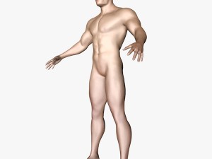 male character 3D Model