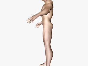 male character 3D Model