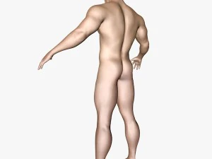 male character 3D Model