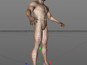 male character 3D Model