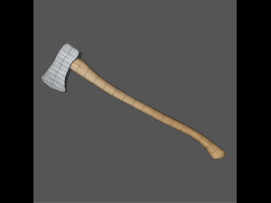 ax Modèle 3D