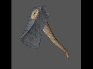 ax Modèle 3D