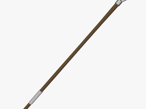 low poly spear 3D Model
