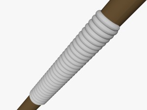 low poly spear 3D Модель