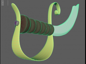 pirate sword 3D 模型