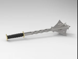 греческая булава 3D Модель