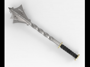greek mace 3D 모델