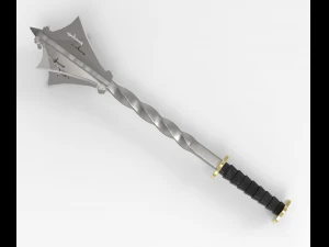 greek mace 3D Model
