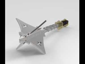 greek mace 3D 모델