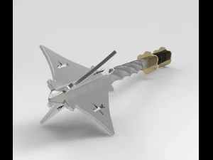 greek mace 3D Model