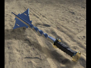 greek mace 3D Model