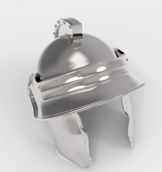 greek helmet 3Dモデル .c4d .max .obj .3ds .fbx .stl .blend 