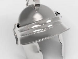 casque grec Modèle 3D