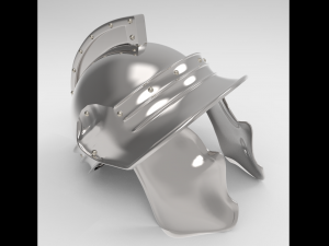 greek helmet 3Dモデル