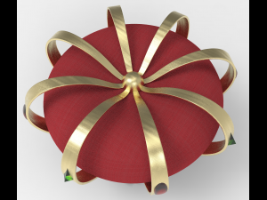 king crown 3D Модель