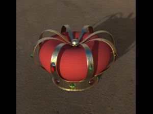 king crown 3D Модель