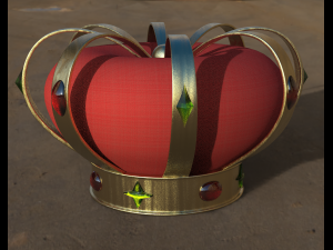 king crown 3D Модель
