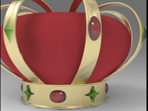 king crown 3D Модель