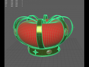 king crown 3D Модель
