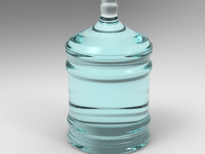plastic carboy 3D Model