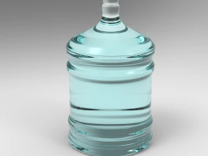 plastic carboy 3D Model