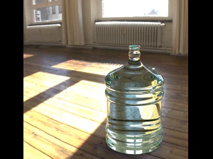 plastic carboy 3D Model