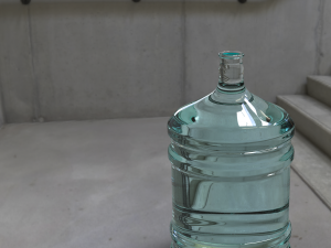 plastic carboy 3D Model
